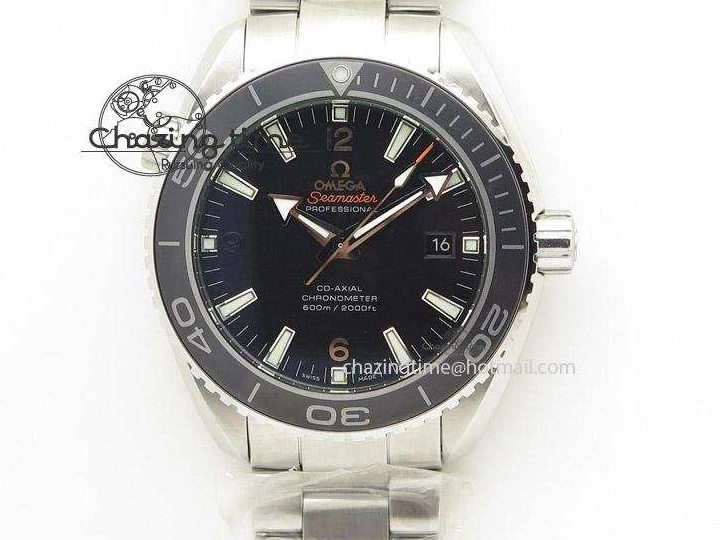 0504 Planet Ocean Professional Ceramic Bezel 45mm 1:1 Noob Best Edition on SS Bracelet A Attractive 8289
